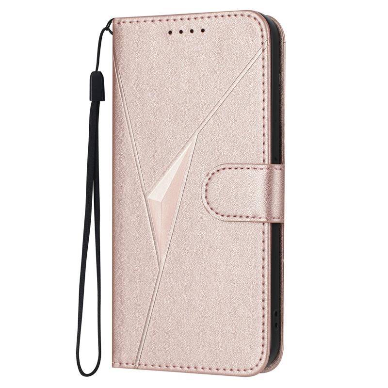 Leather Case For Honor X6A X6B X7 X7B X8 X8B X9A X9B X30i X40 X50 X50i X50i+ 90 Lite Magic 5 Play 6T Pro 4G 5G Flip Card Slots Wallet Cover Casing Honor X6B 4G/X6A 4G rose gold von Joom DACH