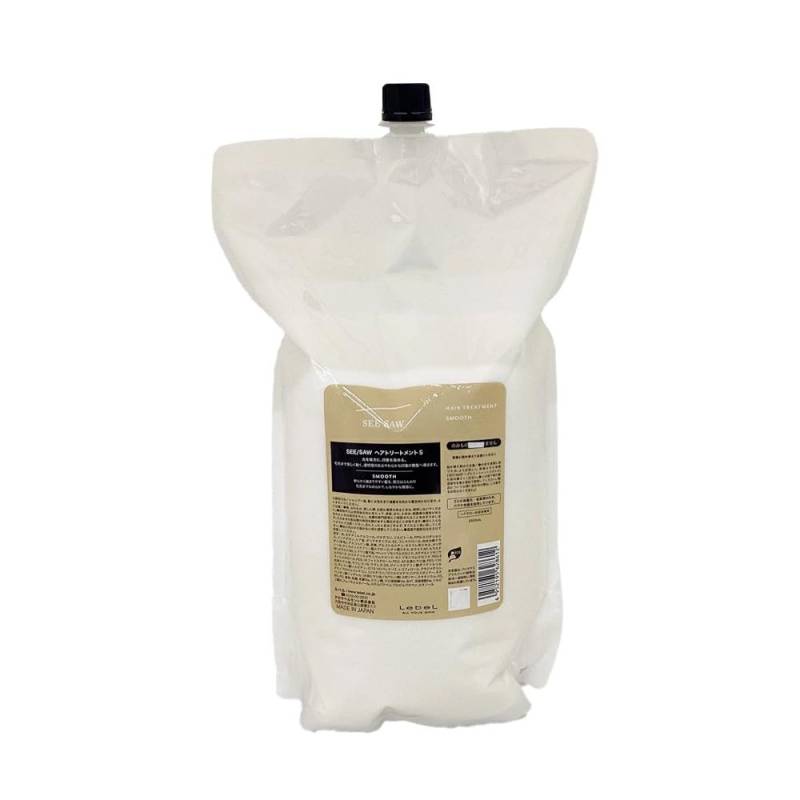 Lebel Haarkur S Smooth 2500ml Nachfüllpackung SEE/SAW reinfarbig von Joom DACH