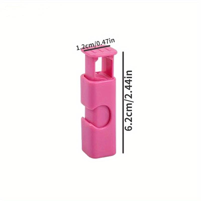 Lebensmittel-Verschlussbeutel-Clips, 10 Stück, wiederverwendbare Werkzeuge zur Aufbewahrung frischer Lebensmittel, Kunststoff-Verschlussklammer, Snack-Brot-Verschlussbeutel, Aufbewahrungsclips für die Küche zu Hause 10-Pack rosa von Joom DACH