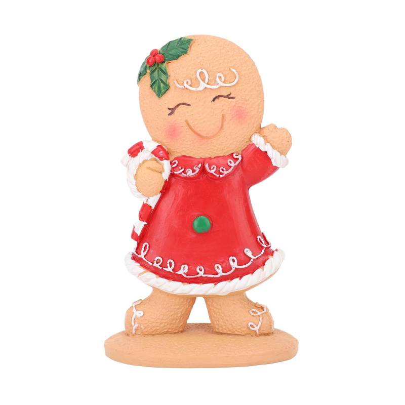 Lebkuchen Kinder Tischfiguren Kreativität Niedlich Weihnachten Lebkuchen Tischdeko für Geschäft Bar von Joom DACH