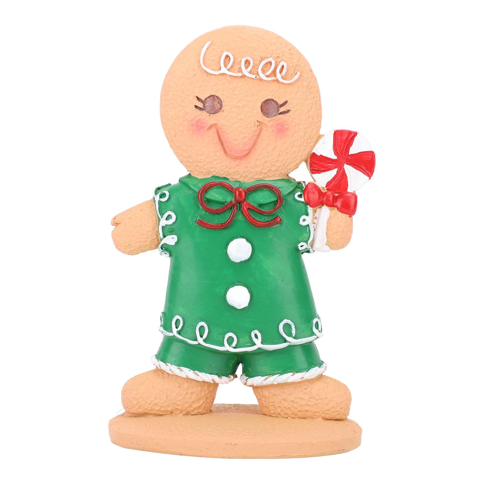 Lebkuchen Kinder Tischfiguren Kreativität Niedlich Weihnachten Lebkuchen Tischdeko für Geschäft Bar von Joom DACH