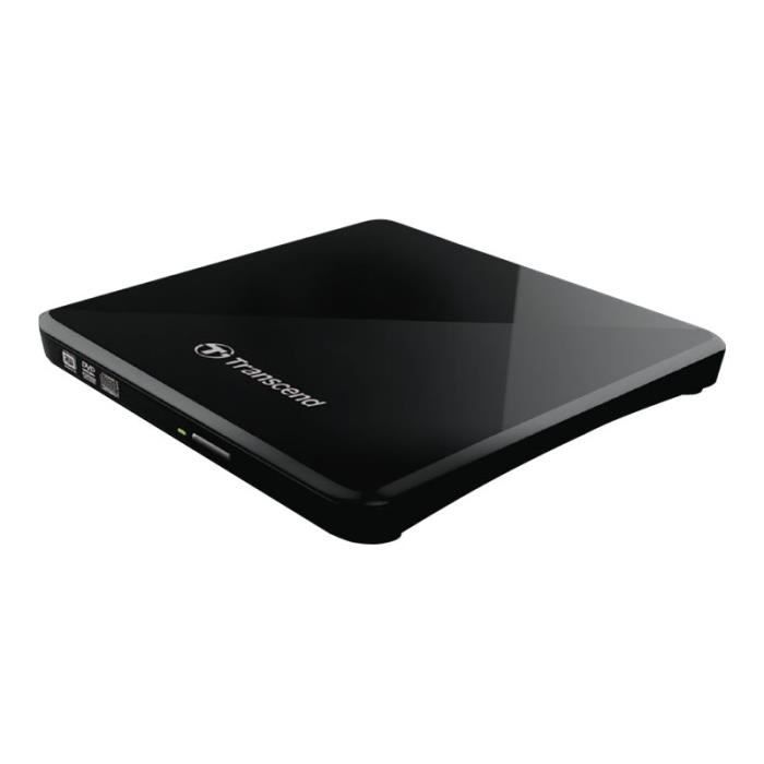 Lecteur de disque DVD±RW - Transcend - DVDS-K - USB 2.0 - 8x - Externe - Noir von Joom DACH