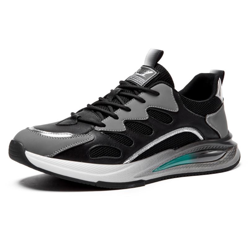 Leder Dad Schuhe Herrenschuhe Sommer Atmungsaktive Laufschuhe Neuer Trend Herren Casual Sport Mesh Schuhe 43 von Joom DACH