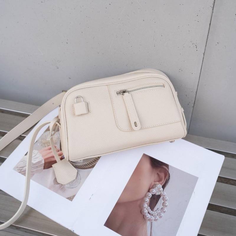 Leder Damen Schulter Leder Schräge Leder Kissen Tasche Damen Tasche Width 25 * Height 16 * Thick 11CM von Joom DACH