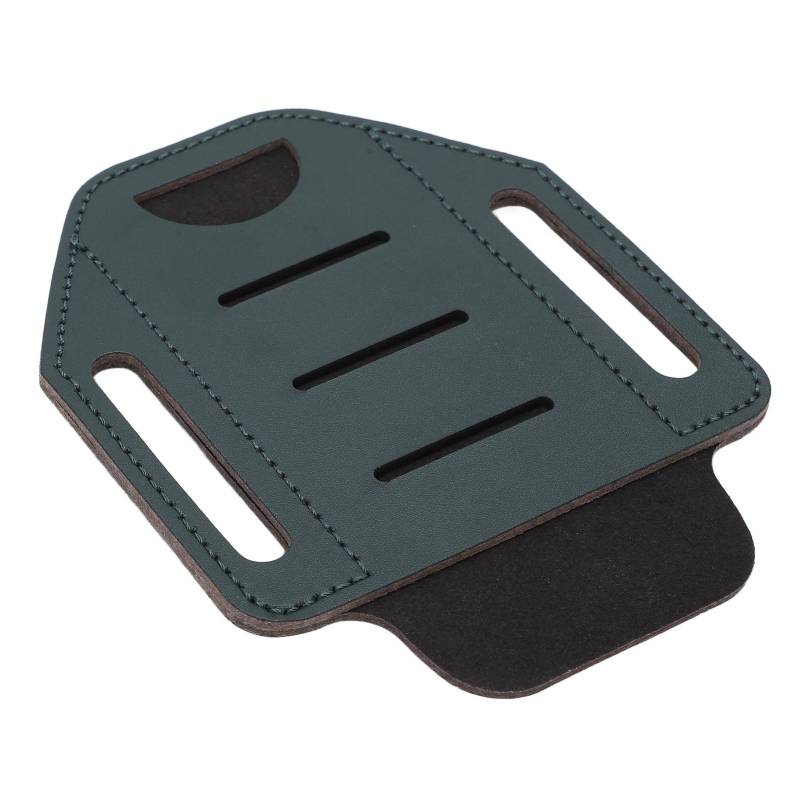 Leder Multitool Scheide EDC Einzeltasche Organizer Halter für Gürtel Taschenlampe CampingGrün von Joom DACH