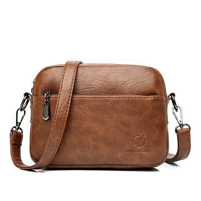 Leder Schulter Umhängetaschen Für Frauen Mode Kleine Tasche Dame Echtes Leder Frauen 'S Handtaschen 21x15x7cm gelb von Joom DACH