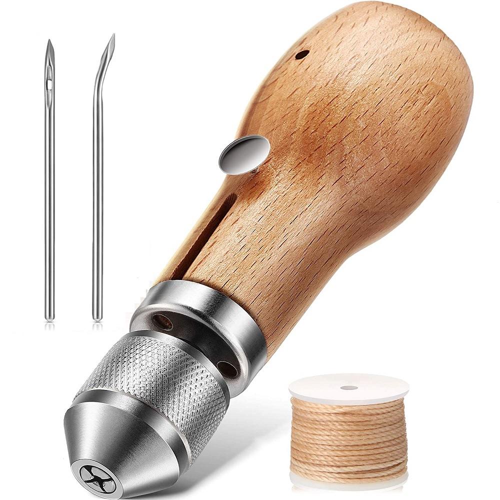 Leder Segeltuch Speedy Stitcher DIY Nähnadel Reparaturwerkzeugsatz Bastelbedarf Leder Segeltuch Speedy Stitcher DIY Nähnadel Reparaturwerkzeugsatz Bastelbedarf von Joom DACH
