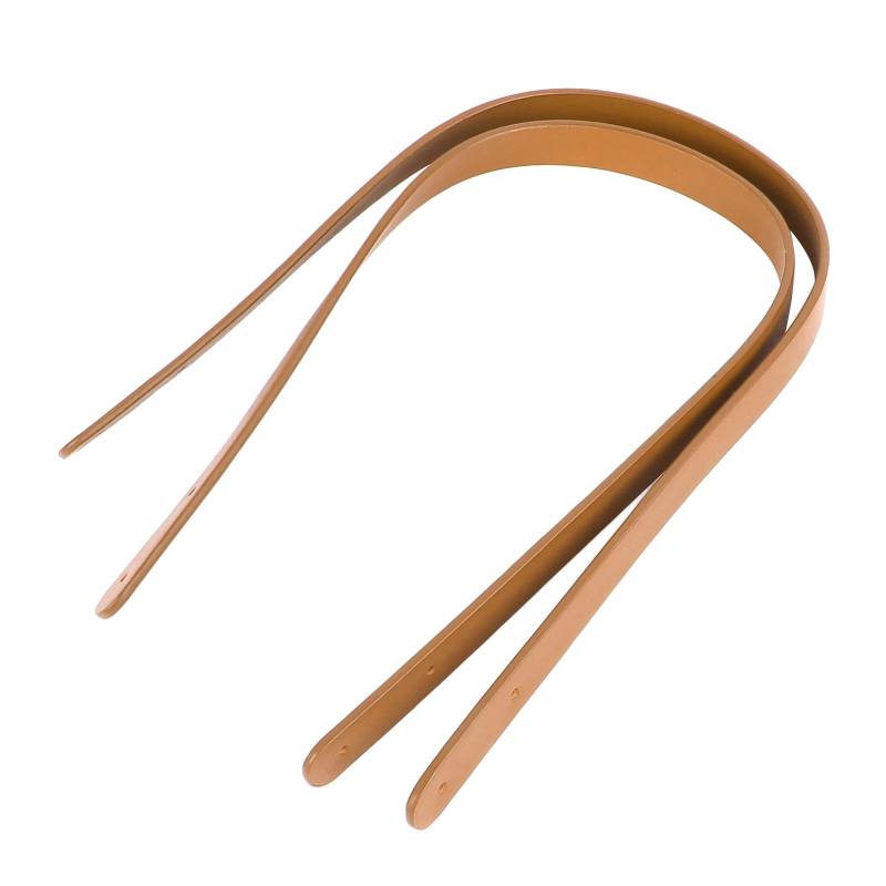 Leder Taschengriffe Minimalistisch Langlebig Bequem Ersatz Leder Geldbörsen Taschengurt für Tasche gelb von Joom DACH