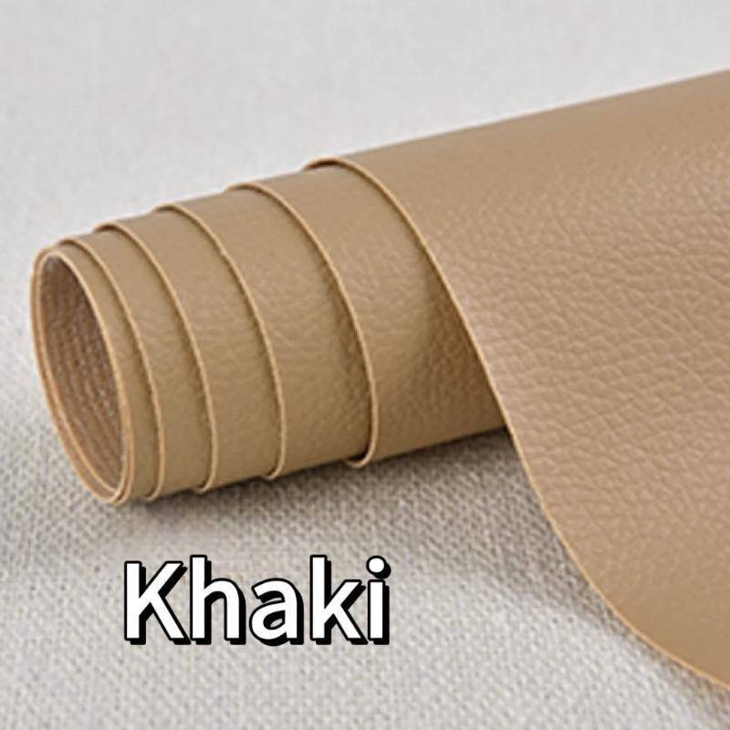 Lederreparaturband, selbstklebende Lederflicken, wasserdichte Sofa-Reparatur, Lederaufkleber, DIY-Aufkleber für Autositze, Möbelreparatur 20*137cm khaki Lederreparaturband, selbstklebende Lederflicken, wasserdichte Sofa-Reparatur, Lederaufkleber, DIY-Aufkleber für Autositze, Möbelreparatur 20*137cm khaki von Joom DACH