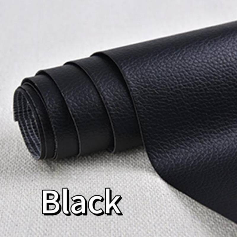 Lederreparaturband, selbstklebende Lederflicken, wasserdichte Sofa-Reparatur, Lederaufkleber, DIY-Aufkleber für Autositze, Möbelreparatur 20*30cm schwarz Lederreparaturband, selbstklebende Lederflicken, wasserdichte Sofa-Reparatur, Lederaufkleber, DIY-Aufkleber für Autositze, Möbelreparatur 20*30cm schwarz von Joom DACH