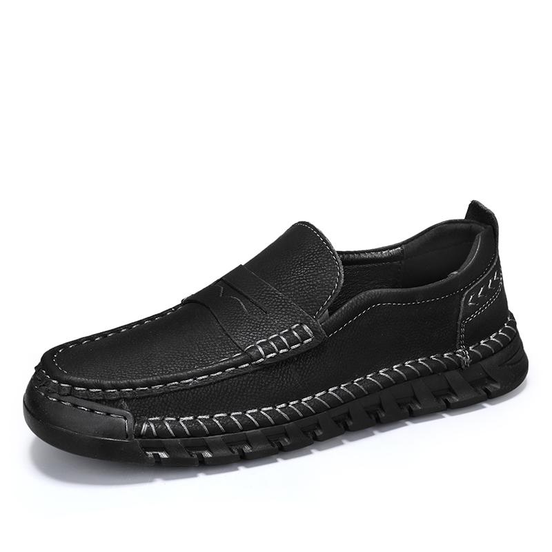Lederschuhe Freizeitschuhe Businessschuhe für Herren Kleider-Sneakers Tenis De Hombre Mokassins Mokasin Tenis Caballero Designer 38 von Joom DACH
