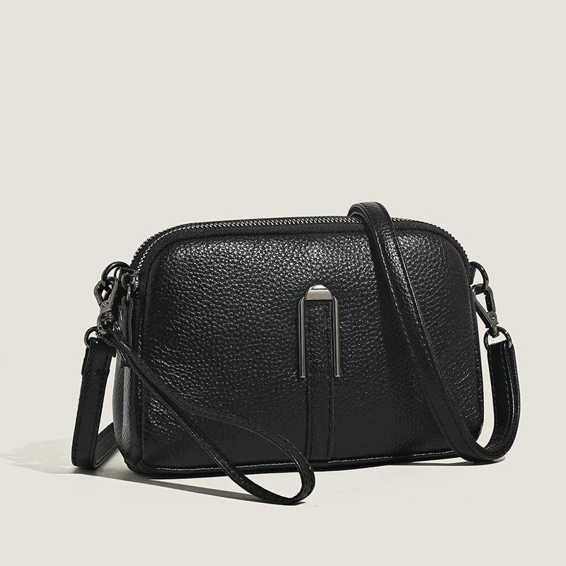 Ledertasche Luxus Damen Umhängetasche für Frau Weiblich Einfarbig Clutch Handytaschen Schultertasche Messenger Bag schwarz Ledertasche Luxus Damen Umhängetasche für Frau Weiblich Einfarbig Clutch Handytaschen Schultertasche Messenger Bag schwarz von Joom DACH
