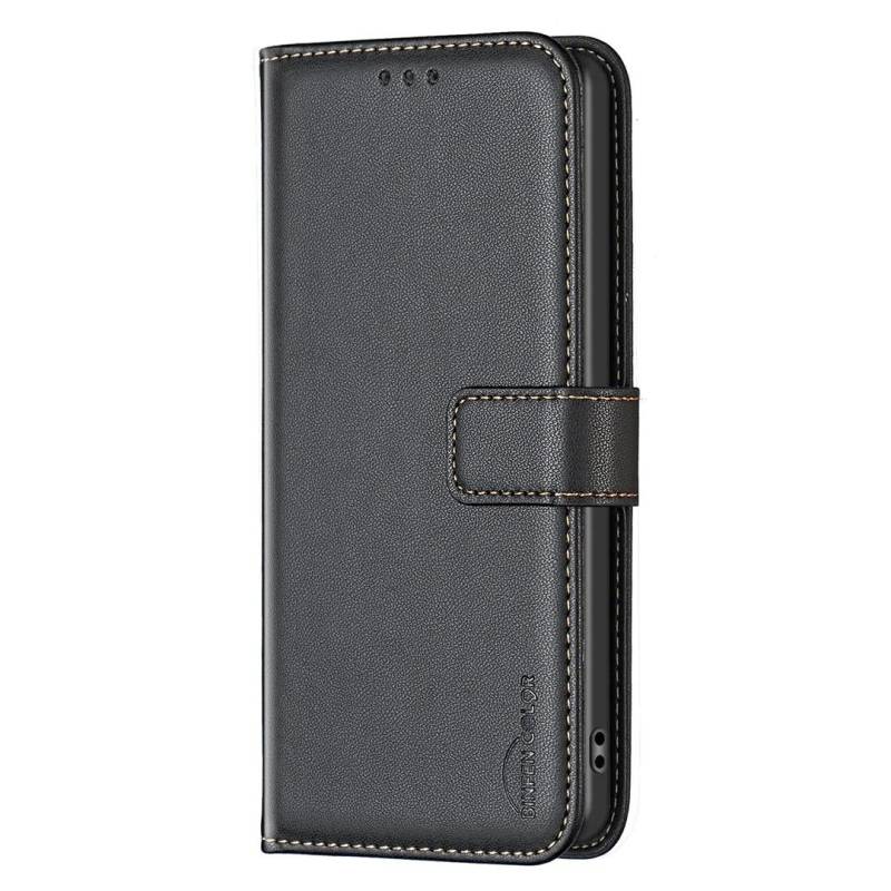 Ledertasche für Samsung Galaxy A55 A54 A53 A52 A51 A42 5G A35 A33 A32 5G S23FE S24 S23 S22 Ultra Flip Wallet Schutzhülle Samsung A55 schwarz von Joom DACH