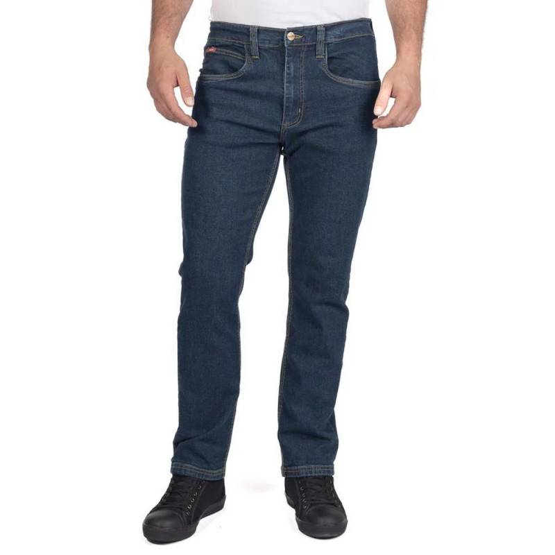 Lee Cooper Herren Stretch Straight Leg Arbeit Jeans 42L navy blau von Joom DACH