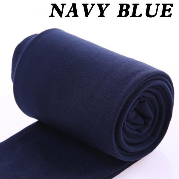 Leggings Damen Mode Pelz gebürstet Stretch Fleece gefüttert dicke Strumpfhosen Damen Herbst warme Winterhosen warme Leggings XXXXL navy blau von Joom DACH