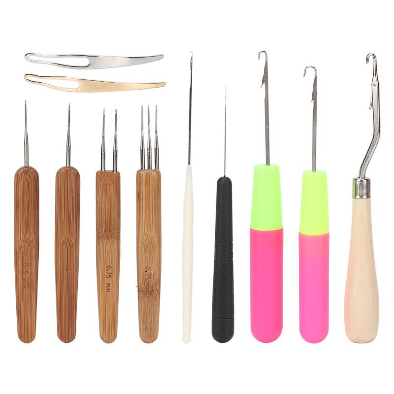 Legierung DIY Dreadlocks Häkelnadel Komfortabler Griff Breite Anwendung Häkelnadel Legierung DIY Dreadlocks Häkelnadel Komfortabler Griff Breite Anwendung Häkelnadel von Joom DACH