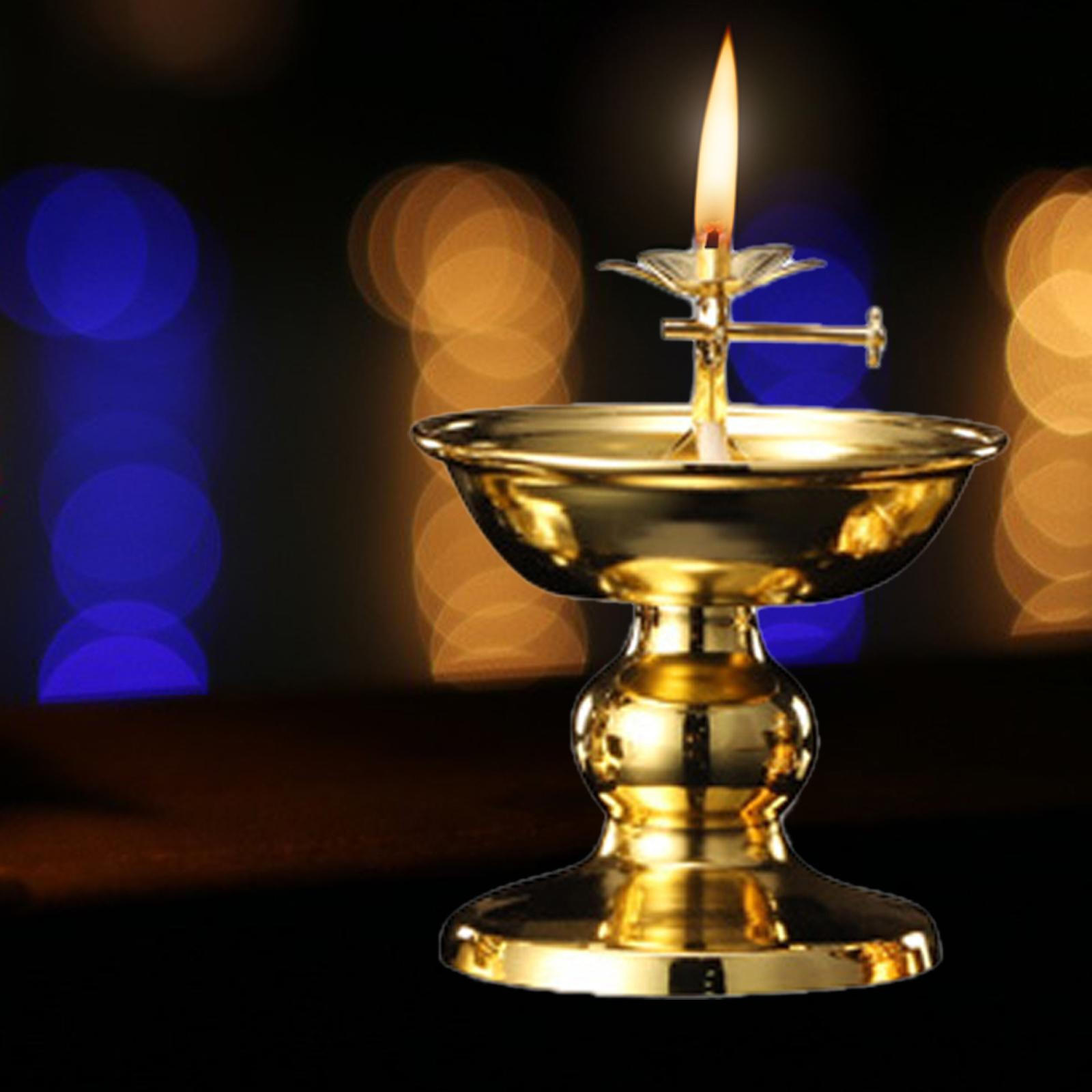 Legierung Ghee Lampenhalter buddhistische Altar liefert Teelicht tibetische goldene Tasse Öl von Joom DACH