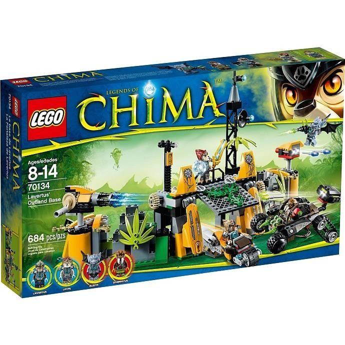 Lego Chima 70134 Die Löwenbasis der fernen Länder von Joom DACH