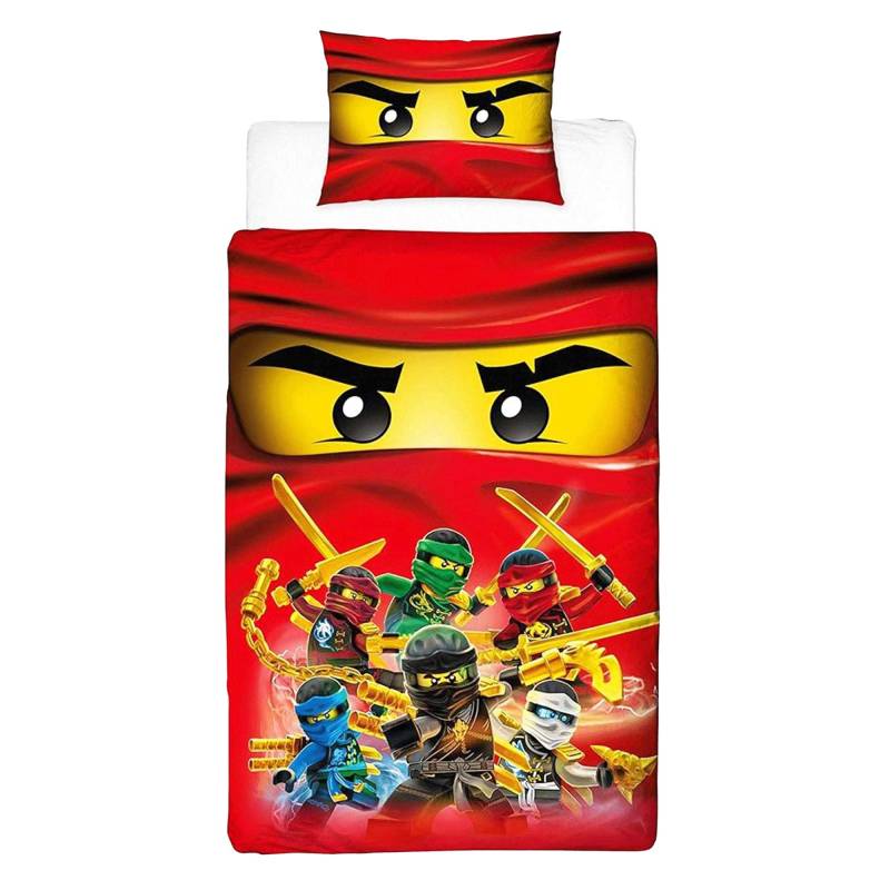 Lego Ninjago Wendebettwäsche-Set Single schwarz Lego Ninjago Wendebettwäsche-Set Single schwarz von Joom DACH