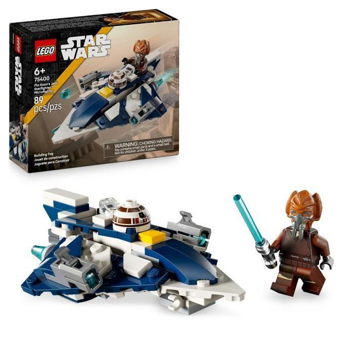 Lego Star Wars : The Clone Wars 75400 Microfighter Jedi-Jäger von Plo Koon - Spielset 6 Jahre von Joom DACH