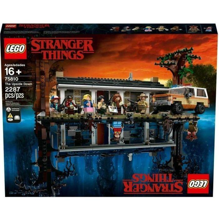 Lego - Stranger Things 75810 - VIP Exclusif - 228 pièces - Multicolore - 16 ans et plus von Joom DACH