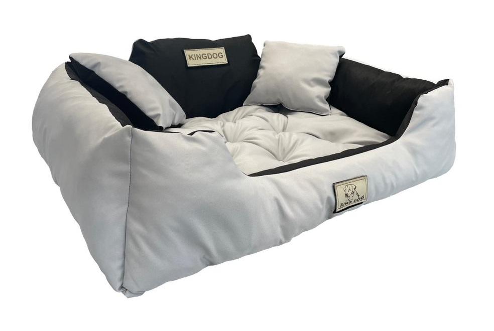 Legosteine für den PSA KINGDOG, groß, SML XL XXL 3XL, 8 Farben! 3XL - 145x115 cm hellgrau von Joom DACH