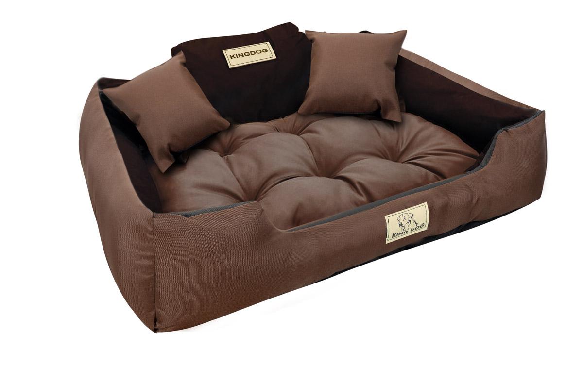 Legosteine für den PSA KINGDOG, groß, SML XL XXL 3XL, 8 Farben! XXL - 130x105 cm braun von Joom DACH