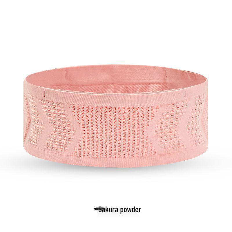 Leichte Diebstahlsichere Lauf-Bauchtasche für Männer & Frauen: Atmungsaktiv, Enganliegend für Marathon & Radfahren M: Waist 75-85cm von Joom DACH