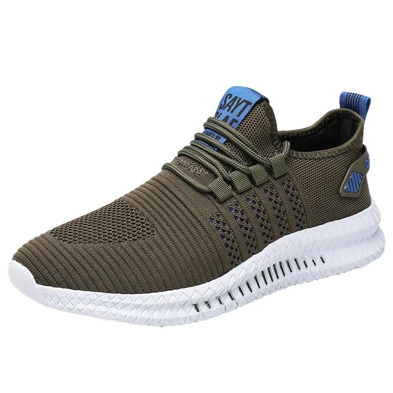 Leichte Herren Laufschuhe Atmungsaktive Herren Tennis Anti-Rutsch Outdoor Herren Sneaker Weiche Mode Sportschuhe Walking Wandern 42 von Joom DACH