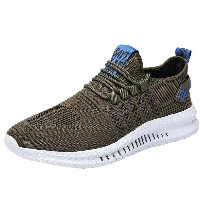 Leichte Herren Laufschuhe Atmungsaktive Herren Tennis Anti-Rutsch Outdoor Herren Sneaker Weiche Mode Sportschuhe Walking Wandern 42 von Joom DACH
