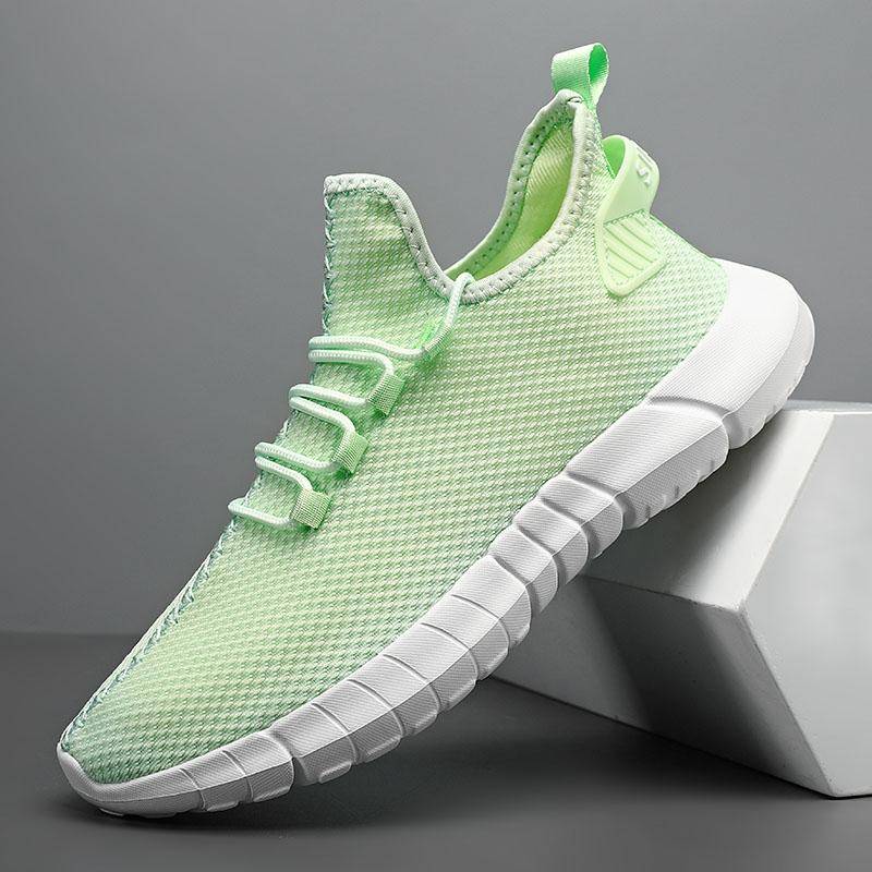 Leichte Männer Turnschuhe Atmungsaktives Mesh Laufschuhe Außerhalb Anti-Slip männer Tennis Fashion Casual Schuhe Männlichen Kostenloser Versand 46 von Joom DACH