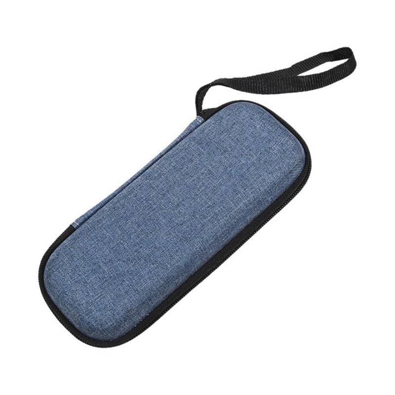 Leichte Retro-Rasierapparat-Aufbewahrungsbox, kompakte Reise-Tragetasche für Kopfhörer und Rasierapparate für Männer One Size blau von Joom DACH