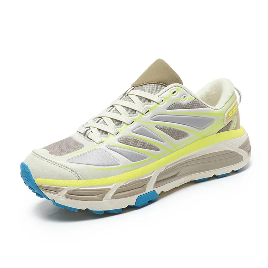 Leichte Trailrunning-Schuhe für Herren Outdoor Klettersneaker Herren Mesh Joggingsportschuhe Dicksohlige Offroad-Schuhe Herren 45 von Joom DACH