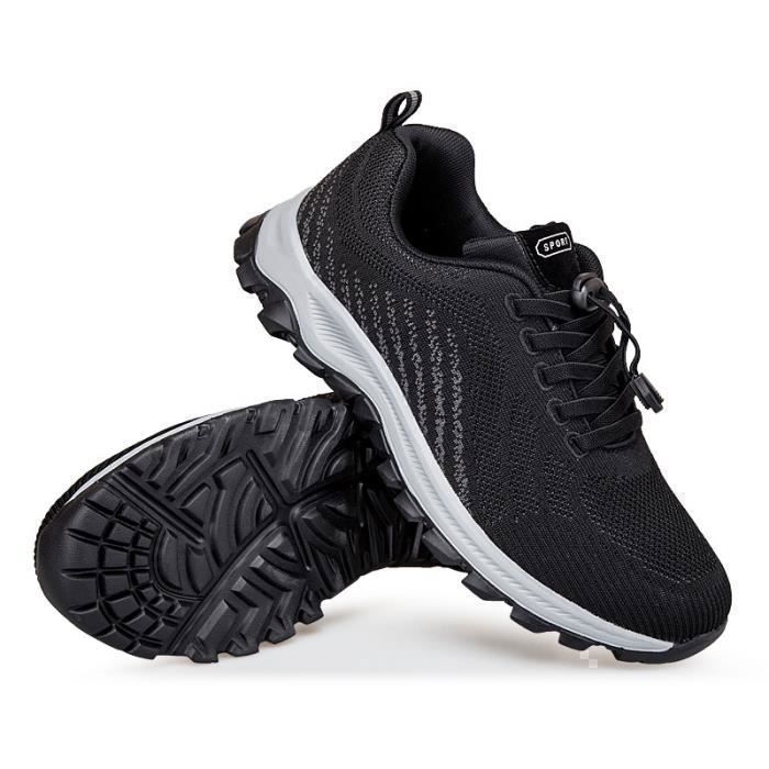 Leichte und atmungsaktive Sommer-Sportschuhe für Damen und Herren - HX™ schwarz von Joom DACH