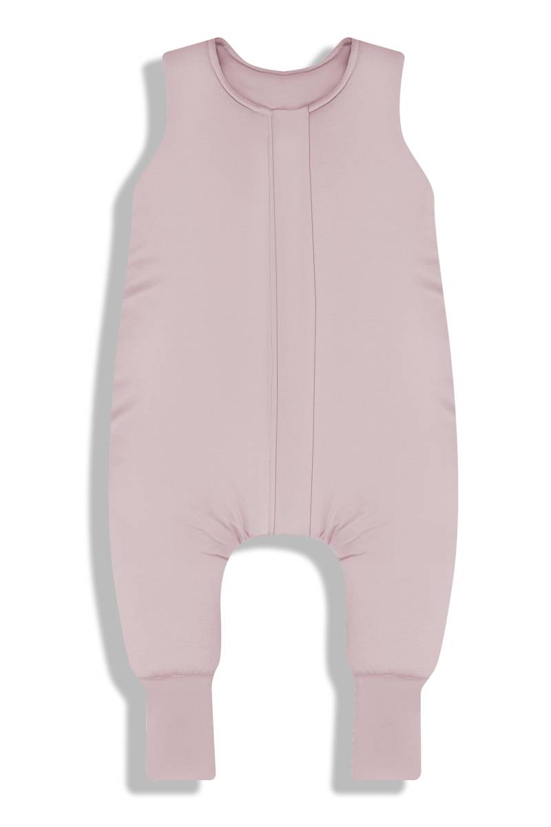 Leichter Schlafsack mit Füßen, Größe XS (6-12 Monate) Rose rosa von Joom DACH