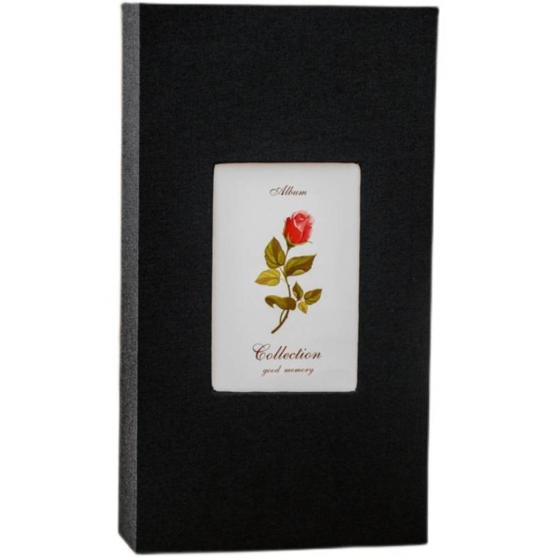 Leinen Souvenir Fotos Bücher 300 Blatt Bild Alben Inset Fotoalbum Jahrestag schwarz von Joom DACH