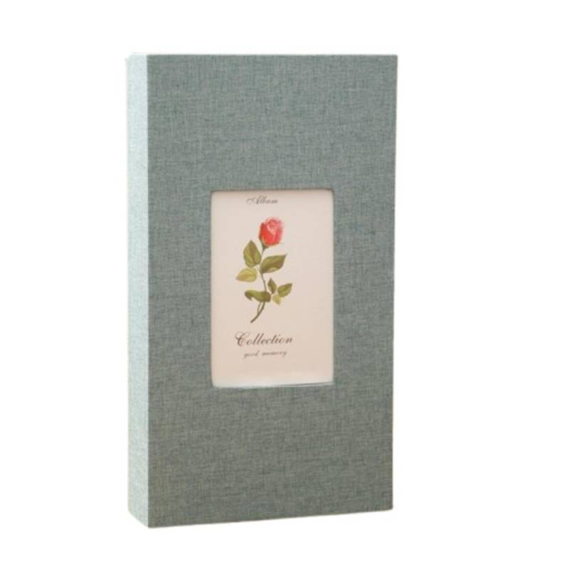 Leinen Souvenir Fotos Bücher 300 Blatt Bild Alben Inset Fotoalbum Jahrestag hellgrüne von Joom DACH
