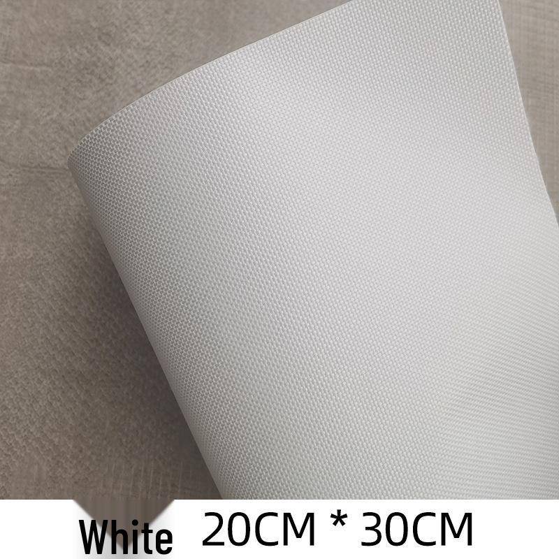 Leinenartiger selbstklebender Stoff-Reparaturflicken für Vorhänge & Tischdecken von Joom DACH