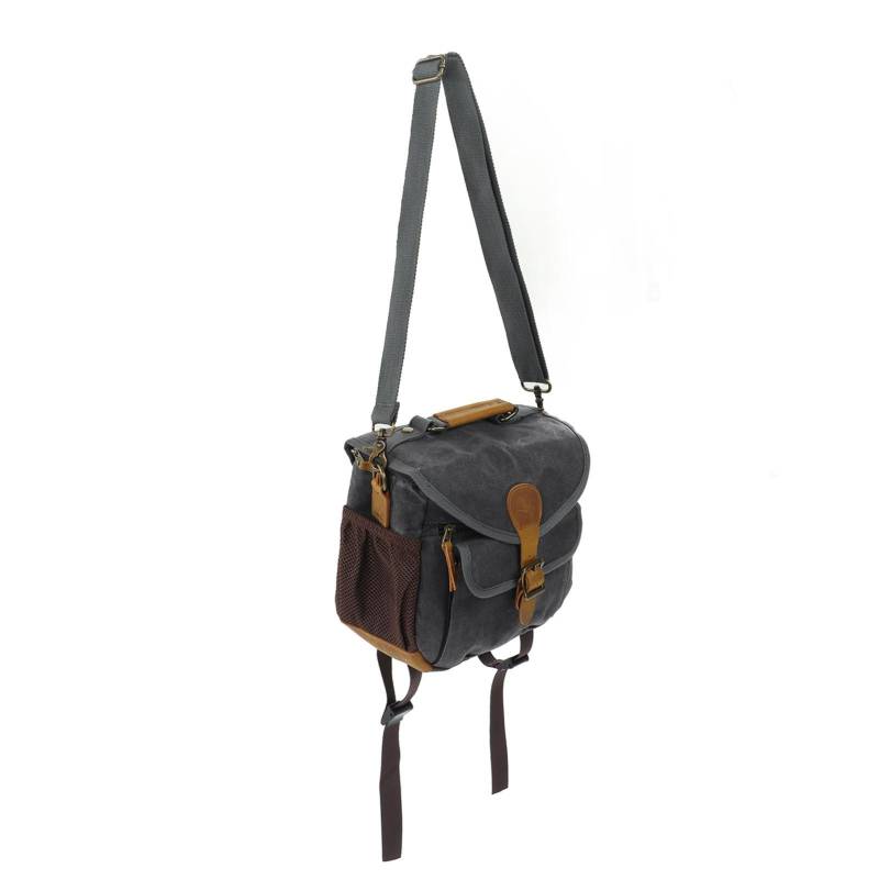 Leinwand Kamera Umhängetaschen Vintage Lässig Großer Raum SLR DSLR Leinwand Kameratasche für Fotografie von Joom DACH