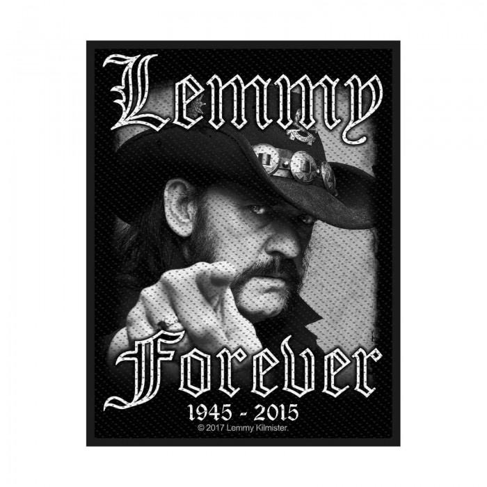 Lemmy Forever Patch One Size schwarz von Joom DACH