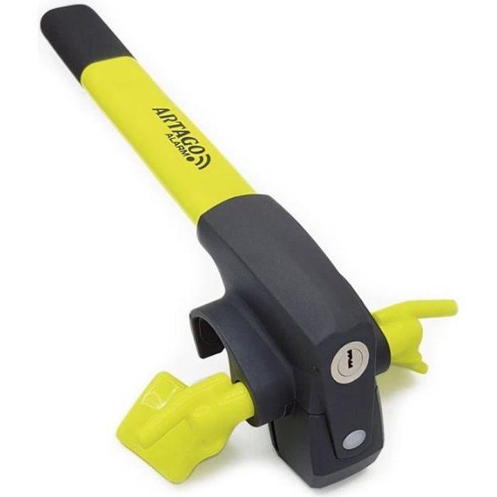 Lenkradsperre mit Alarm Artago von Joom DACH