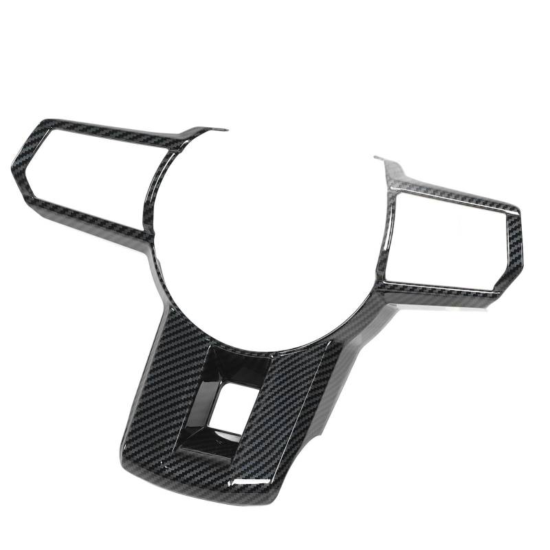 Lenkradverkleidung Carbonfaser-Stil Interieur Lenkrad Dekorationsabdeckung Aufkleber für Triton von Joom DACH