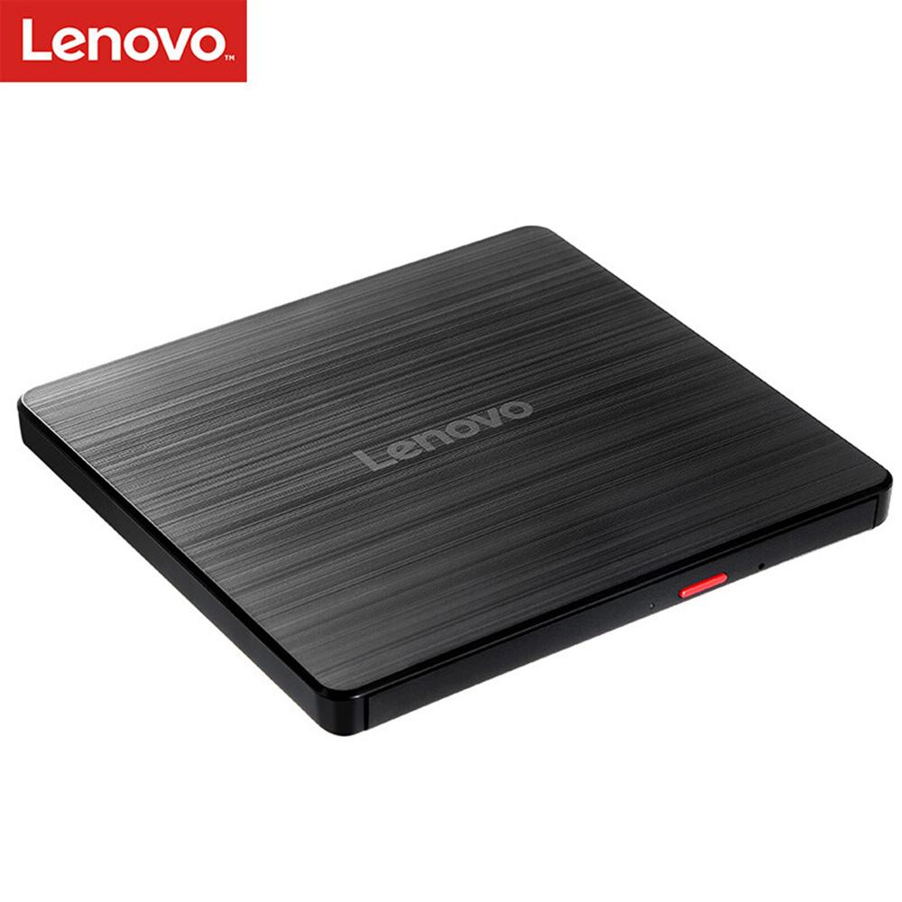 Lenovo GP70N USB2.0 Externes optisches Laufwerk DVD-Recorder Kompaktes Design Unterstützt Leseaufzeichnung schwarz von Joom DACH