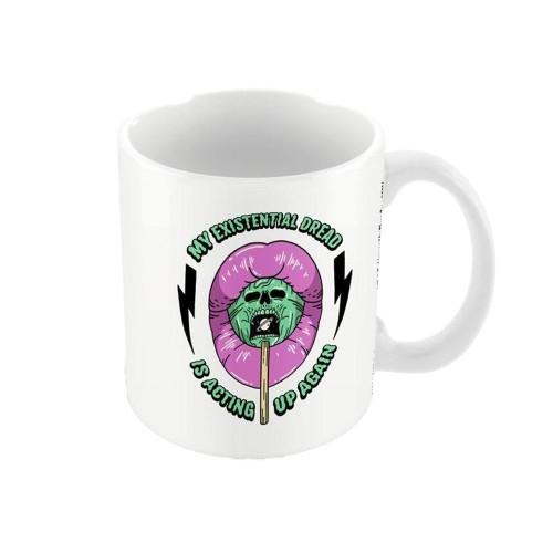 Letter Shoppe My Existential Dread Mug One Size weiß von Joom DACH