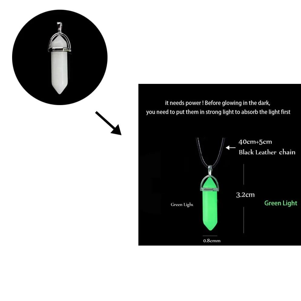 Leuchtende Drachen-Halskette, leuchtende Nachtfluoreszenz, antikes Vintage-Design, leuchtet im Dunkeln, für Männer und Frauen, Geschenk, Party, Halloween-Tag, Club von Joom DACH