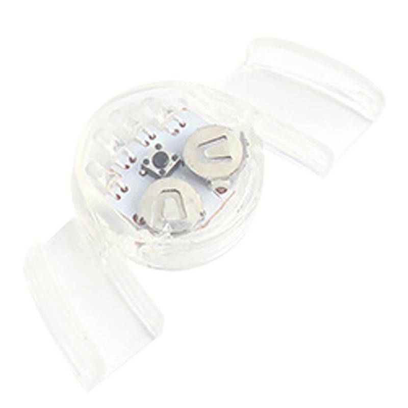 Leuchtende Zähne Leuchten im Dunkeln 150mAh LED Waschbar Wiederverwendbar TPR Blinkender Mundschutz für Halloween von Joom DACH