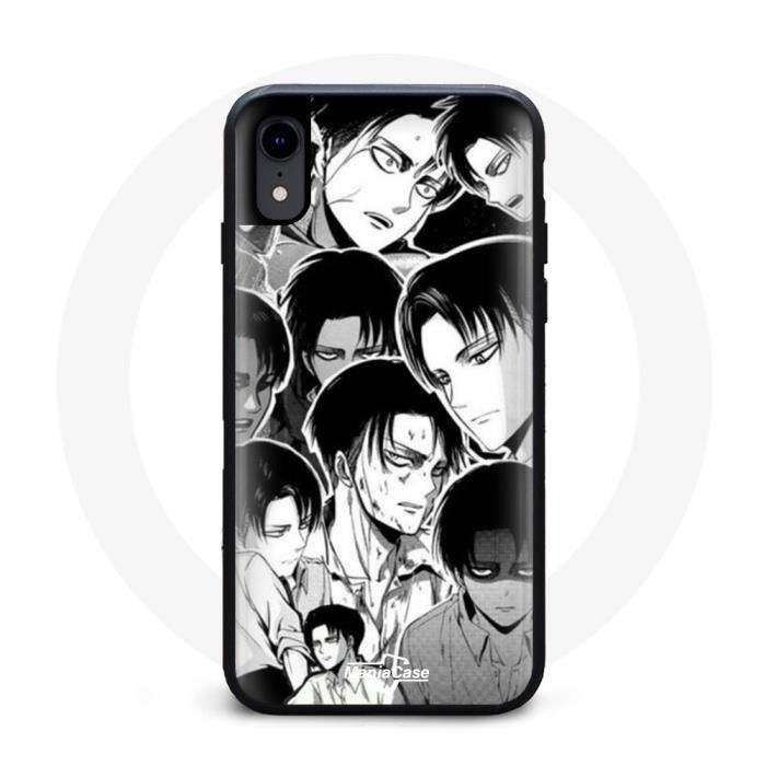 Levi Ackerman Collage Iphone XS Hülle Levi Ackerman Collage Iphone XS Hülle von Joom DACH