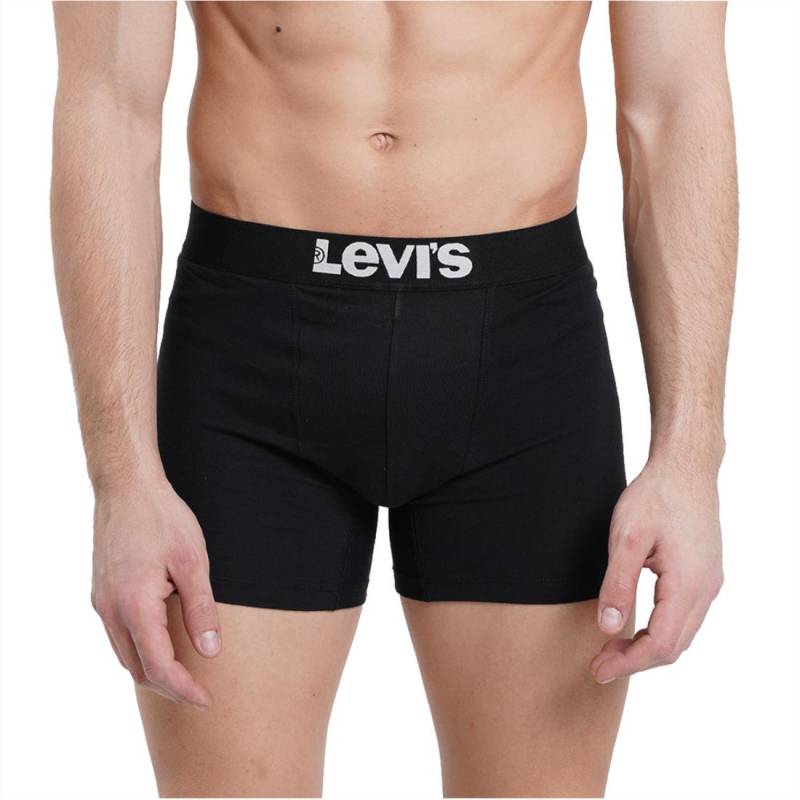 Levi's Boxer 2 Paar Slips, graue Herren-Boxershorts S grau von Joom DACH