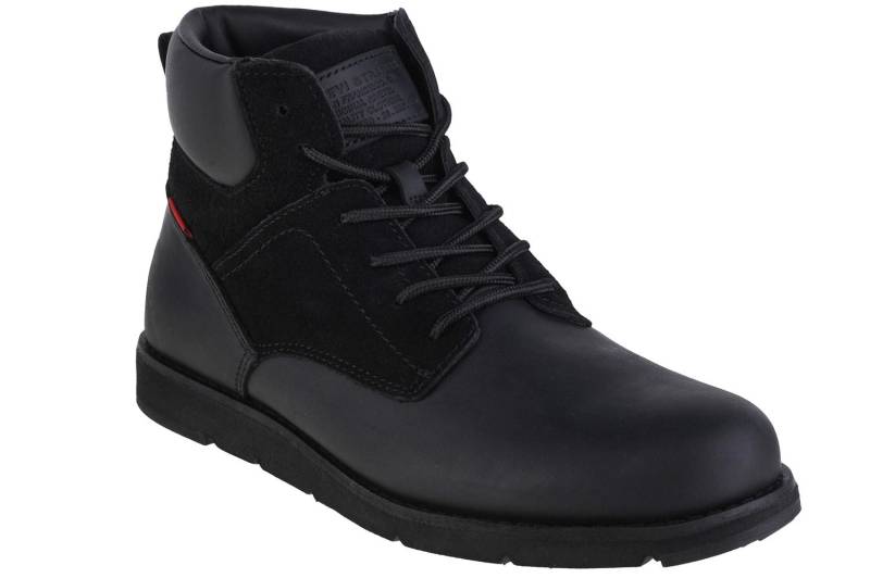 Levi's Jax Plus, schwarze Herren-Schnürschuhe 41 schwarz von Joom DACH