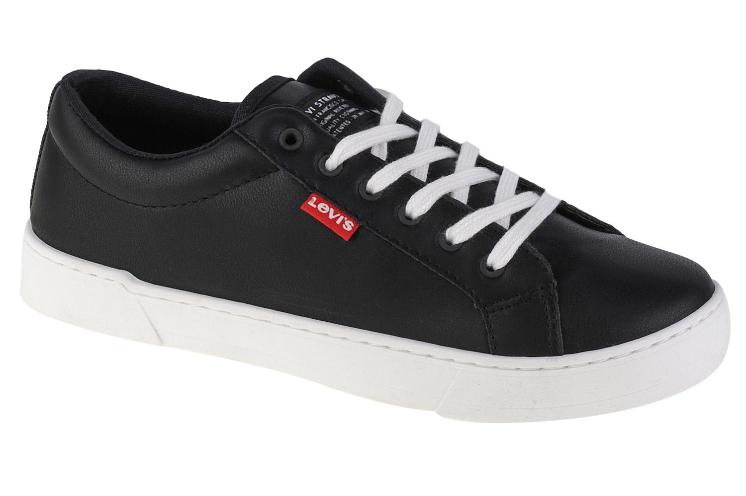 Levi's Malibu 2.0, schwarze Damen-Sneaker 36 schwarz von Joom DACH